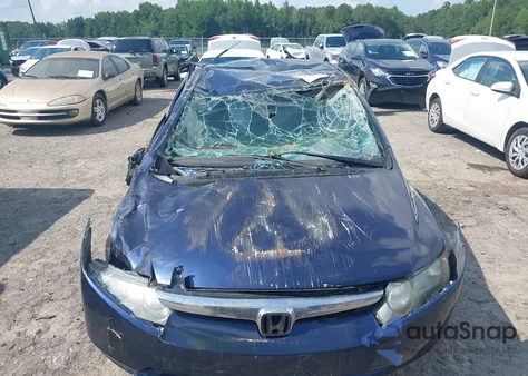 2009 Honda Civic Lx z USA, uszkodzony, nr VIN 19XFA165X9E012712